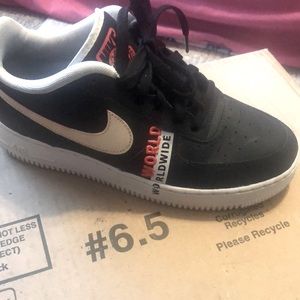 Limited Edition worldwide air force 1s